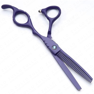 Premium Purple Hair Cutting Scissors <b>Set</b> Stainless Steel <b>Barber</b> Shears with Customized Branding Options - Product Image 4