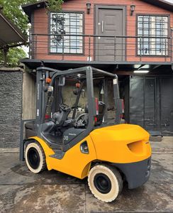 Compre montacargas con motor diésel bastante usado de 2 toneladas y 3 toneladas, máquina industrial disponible a bajo precio, incluido el gato de palé y el montacargas apilador - Product Image 3