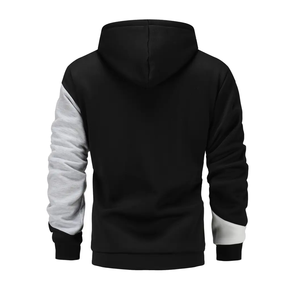 Dernière conception conception personnalisée hommes sweats à capuche respirants nouveauté 2026 polaire pas cher prix impression bouffante de qualité supérieure - Product Image 2