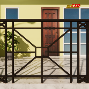 Un fournisseur vietnamien propose des balcons en fer forgé avec 100 pour cent de matériaux locaux en vente pour les rénovations modernes de mai - Product Image 2