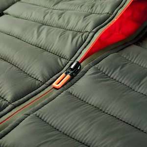 Chaleco de Invierno Personalizado para Hombre, con Cremallera, Transpirable, Estilo Casual, Impermeable, Acolchado, Sin Mangas - Product Image 3