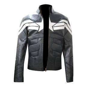 Chaqueta personalizada para hombre, ropa informal a prueba de viento, suave, China, Negro, Rojo, OEM, con bolsillos de licra, venta al por mayor - Product Image 6
