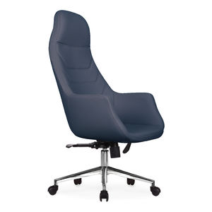 Chaise de bureau ergonomique au design moderne par Bios Chaise Boss en cuir synthétique fabriquée en Turquie avec expédition rapide - Product Image 4