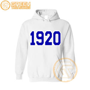 Zeta phi beta personnalisé sweat à capuche brodé en molleton de coton sororité pull de haute qualité vêtements grecs plus beaux sweats à capuche pour femmes - Product Image 2
