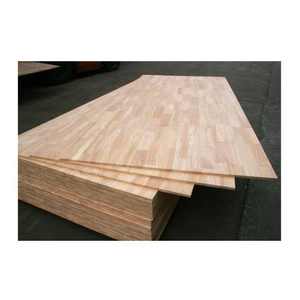 Tableros articulados de dedo de madera de caucho duradero al mejor precio Calidad superior con material de núcleo - Product Image 1