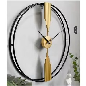 Most Selling Large Brass Hanging Wall <b>Clock</b> for Modern Home or Office Accent Wedding Gift - Product Image 1
