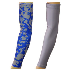 Manchons de compression anti-odeur personnalisés, protection UV, manchons de sport ajustables - Product Image 6