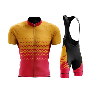 ชุดปั่นจักรยานสำหรับผู้ชายชุดปั่นจักรยานใส่สบาย - Product Image 2