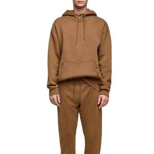 Jersey de gran tamaño personalizado de alta calidad, trajes de jogging para hombre, chándal de invierno transpirable de talla grande, fabricación de talla Hugh - Product Image 5