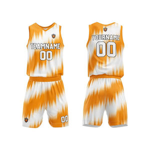 Camiseta deportiva profesional de secado rápido con logotipo personalizado, camisetas transpirables de baloncesto, camiseta de baloncesto por sublimación - Product Image 2