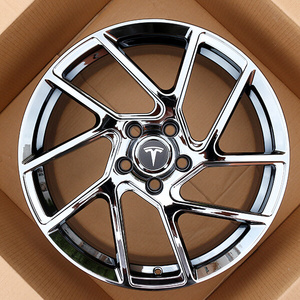 ล้อแม็กซ์โครเมียมสีทองสำหรับตกแต่งรถยนต์ - Product Image 5