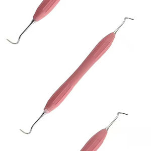 Cureta Dental Manual de Acero Inoxidable, Herramienta Periodontal Universal de Alta Calidad, el Mejor Removedor de Cálculos Dentales Reutilizable - Product Image 6