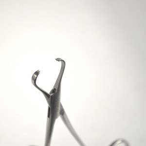 Pinzas para Toallas Quirúrgicas Ombredanne, Juego de Instrumentos Manuales de Acero Inoxidable Reutilizables, Instrumentos Médicos de Impacto - Product Image 4