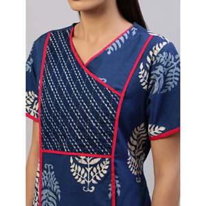 Camisón Largo Evolve para Mujer, Súper Suave, 100% Algodón, Estampado, Tejido de Algodón para Uso Doméstico - Product Image 3