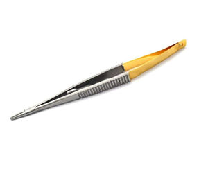 HN superventas 18cm calidad alemana soporte de aguja quirúrgica de acero inoxidable bloqueo Manual fórceps instrumentos de sutura recta - Product Image 6