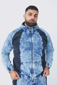 Unisex Acid Wash Hoodie and Maxi <b>Dress</b> for Men and <b>Women</b> Embroidered <b>Winter</b> Sweatshirt Top Loose Fit for Muslim Long Clothing - Product Image 3