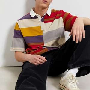 Polos de manga corta de algodón 100% coloridos para hombre de alta calidad, ropa informal, Polo ligero para hombre - Product Image 4