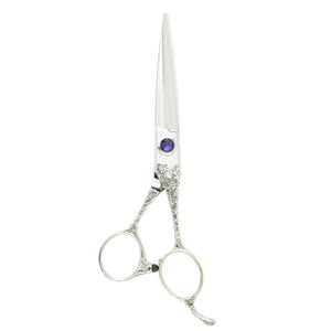 Tijeras de peluquero con diseño de logotipo personalizado en diferentes tamaños El mejor proveedor Cantidad a granel Tijeras de peluquero - Product Image 1