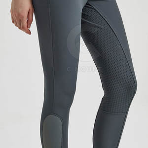 Pantalones de montar para hombre a precio de fábrica, pantalones sostenibles con parche hasta la rodilla, pantalones de montar a caballo, pantalones escolares, bolsillos con cremallera - Product Image 4