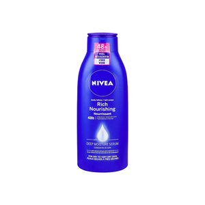 Leche Corporal Nivea, Loción Corporal Nutritiva, Cuidado Intensivo de la Humedad, Cuidado de la Piel, Mejor Precio, Todo Tipo de Piel - Product Image 1