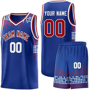 Maillot de basket-ball en gros, uniforme d'équipe personnalisé, brodé, respirant, en maille, vêtements de sport pour hommes, femmes et jeunes - Product Image 3