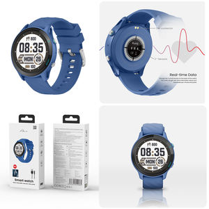 HOME DIGITALOME-Reloj inteligente Pro, resistente al agua, de larga duración, con control táctil redondo, para iPhone y Android - Product Image 2