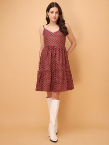 Vestido de mujer por encima de la rodilla sin mangas Sweet Heart - Product Image 6