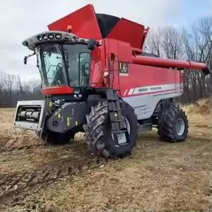 Cosechadora Combinada Massey Ferguson MF 9380 Delta Hybrid de 451 HP de Alta Productividad con Transmisión de Engranajes para Granos/Yuca/Aceitunas/Té, para Maíz y Arroz - Product Image 4