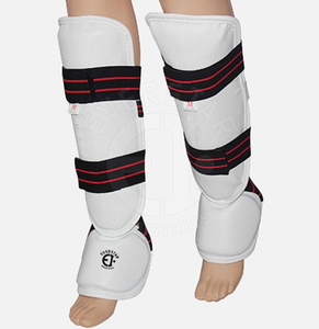 แผ่นป้องกันหน้าแข้งสำหรับมวยไทยอุปกรณ์ป้องกันจากปากีสถาน - Product Image 2