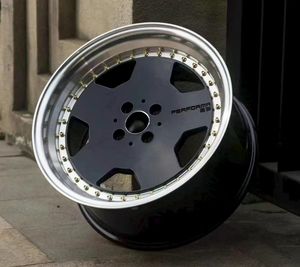 ล้อแม็กซ์สำหรับรถยนต์ Mercedes Benz W126 W210 W203 <span class=keywords><strong>W124</strong></span> R129 ขอบ 17 18 19 นิ้ว 5 รู 112  ลดราคาพิเศษ - Product Image 5