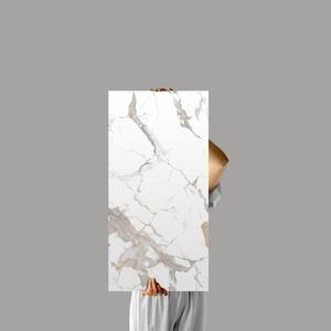 Carreaux de porcelaine GVT beige sophistiqués 60x120 cm finition brillante européenne moderne et élégante pour sols murs brique réfractaire PGVT - Product Image 6