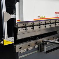 Fabricant de machines de pliage hydrauliques à commande numérique par ordinateur (CNC) pour tôles métalliques de norme européenne