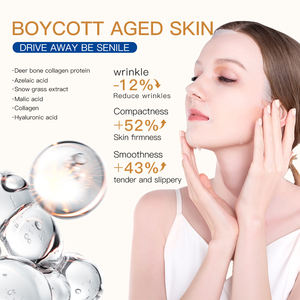 Mascarilla Facial Orgánica OEM Hidratante y Nutritiva con Colágeno, Sin Aceite, Sin Fragancia, Tamaño Viaje, Hidratante, Cuidado de la Piel, Belleza - Product Image 2