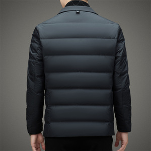 Top Selling New OEM Service Latest Design <b>Men's</b> <b>Jacket</b> for Autumn Winter Coat <b>Man's</b> Winter Outdoor Puffer <b>Jacket</b> - Product Image 6