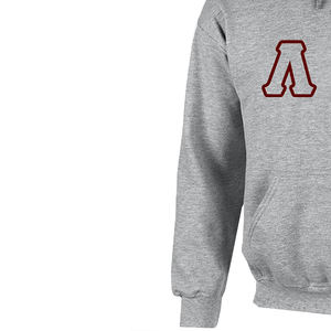 Nouveau Alpha Gray Hoodie personnalisé Crop Hoodies coton polaire avec des couleurs personnalisées et broderie au meilleur prix Offre Spéciale Hoodie unisexe - Product Image 2