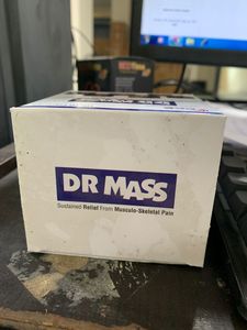 DR Mass P ayurveda เครื่องนวดหน้าท้องระดับพรีเมี่ยมม้วนแคปซูลสำหรับบรรเทาเป้าหมายในบริเวณกล้ามเนื้อและโครงกระดูก