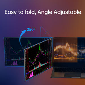 Eimio ekstensi layar Tri 15.6 inci, langsung dari pabrik untuk Laptop OEM logam layar Laptop IPS tipe-c layar tiga <span class=keywords><strong>Monitor</strong></span> Laptop - Product Image 4