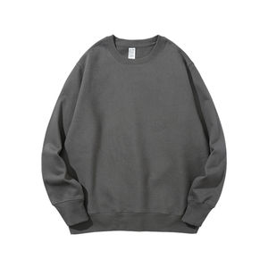 Sudaderas con Logotipo Personalizado 2026 para Hombre, Sudadera Cuello Redondo Color Caqui, Tejido de Ganchillo para Invierno, Sudaderas con Capucha de Diseño Personalizado Económicas - Product Image 2