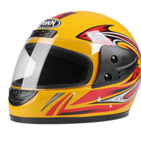 Casque de moto unisexe intégral chaud pour l'hiver et toutes saisons, idéal pour scooter électrique et moto - Grande Vente