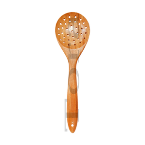 Tora ทัพพีสะเดาทำจากไม้อุปกรณ์ในครัวแบบไม่ติดภาชนะน้ำหนักเบาเป็นมิตรต่อสิ่งแวดล้อม - Product Image 5