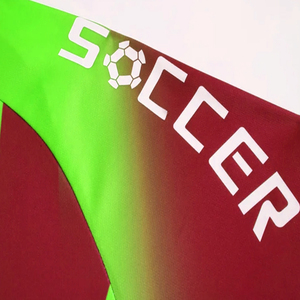 Camisetas de fútbol transpirables, uniforme de ropa de fútbol para hombres, 100% poliéster, camisetas de fútbol de Francia, ropa deportiva, conjunto de entrenamiento de fútbol - Product Image 5