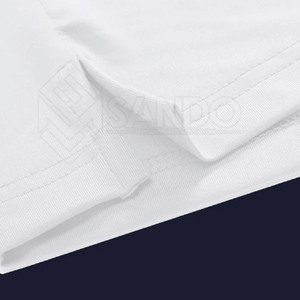 เสื้อโปโลแบบลำลองระบายอากาศได้สีพื้นเสื้อโปโลสีออกแบบได้ตามต้องการ - Product Image 5