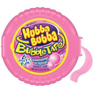 Para Hubba Bubba Bubble Tape Bulk Limited Stock Alert-Gran caja de distribución minorista Embalaje Venta al por mayor Oferta especial con descuento - Product Image 2