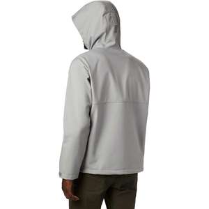 Alta calidad logotipo personalizado a prueba de viento impermeable transpirable nuevo diseño hombres chaqueta de concha suave para la venta - Product Image 4