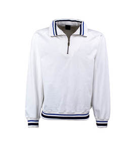 Suéter de punto de cuello redondo de algodón para hombre, transpirable, antiarrugas, bordado antiencogimiento, decoración de Otoño de alta calidad - Product Image 4