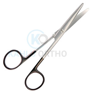 Mango negro Precio competitivo de alta calidad Mejor proveedor Tijeras de vendaje quirúrgico por KAHLU ORTHOPEDIC - Product Image 1