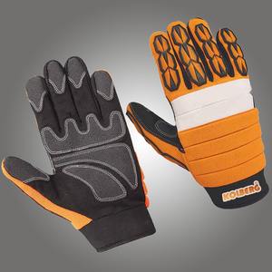 Impact Resistant <b>Gloves</b> With Shockproof Padding For Enhanced Safety Breathable Impact Resistant <b>Gloves</b> - Product Image 2