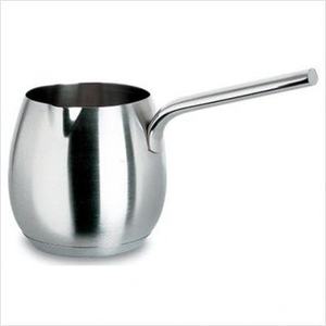 Premium Stainless Steel Turkish Coffee <b>Pot</b> Long Handle Cezve Ibrik for Coffee <b>Tea</b> Milk Hot Chocolate Modern Design - Product Image 3