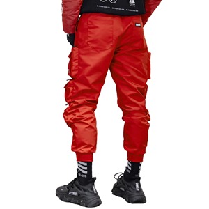 Pantalon Cargo Jogger Grande Poche Coupe Slim Homme – Jogger Streetwear Lavé pour Entraînement et Course, Taille Personnalisée - Product Image 4