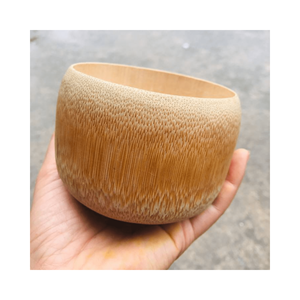 Taza de agua de bambú natural y orgánico de alta calidad del fabricante con logotipo láser hecho en Vietnam - Product Image 2